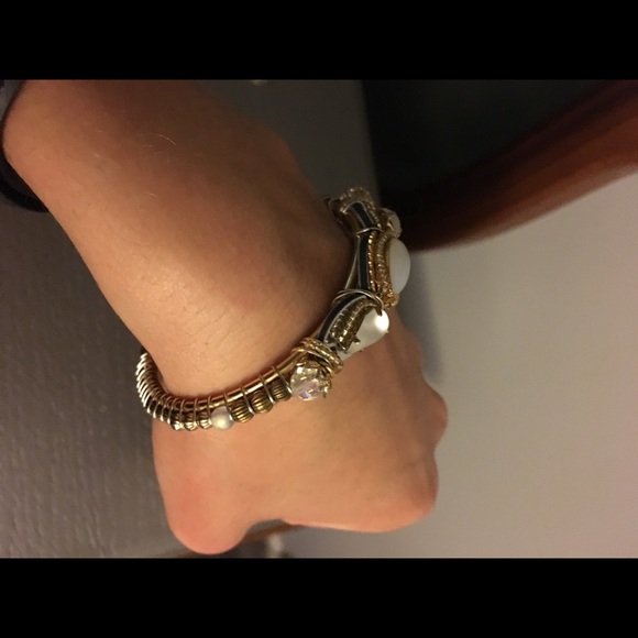 Bangle with gems - Picture 2 of 2